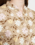 Geela Kanara Flower Kemeja Wanita