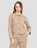 Geela Sylvia Khaky Jacket