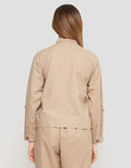 Geela Sylvia Khaky Jacket