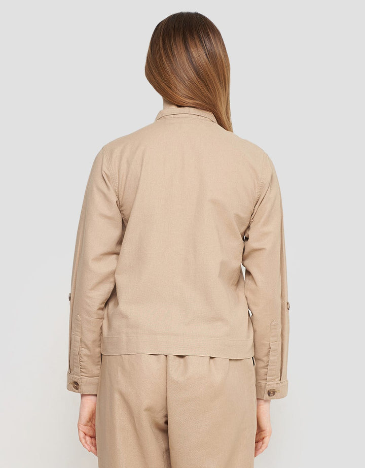 Geela Sylvia Khaki Jacket