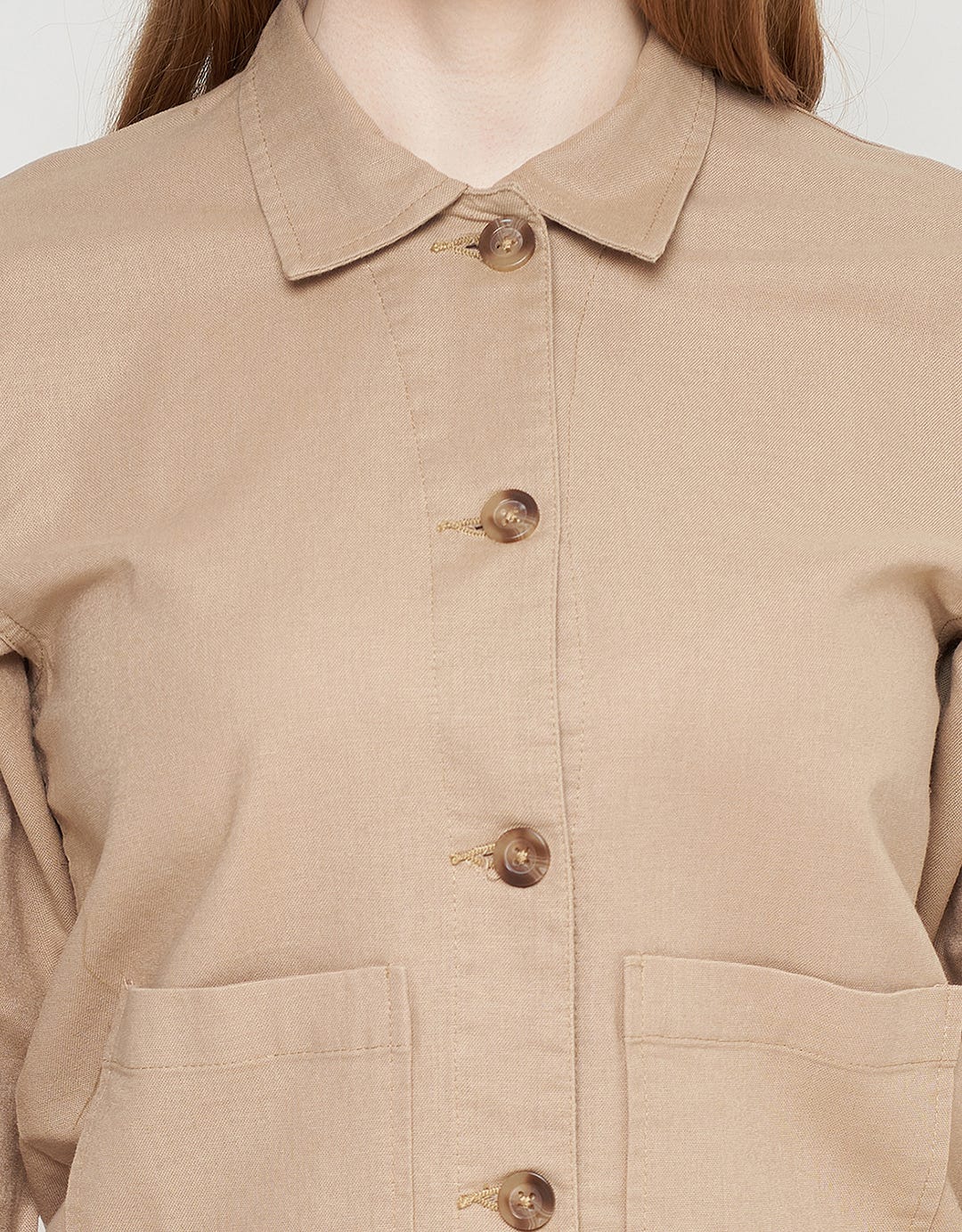 Geela Sylvia Khaki Jacket