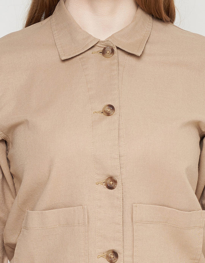 Geela Sylvia Khaki Jacket