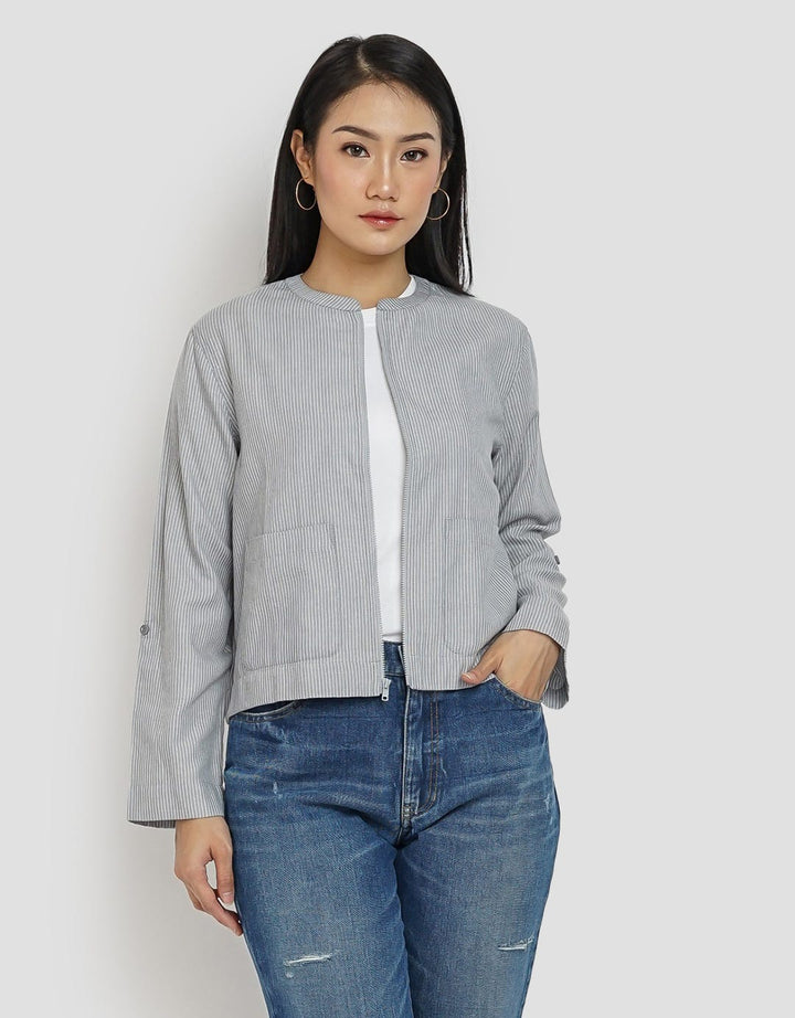 Geela Hikaru Stripe Two Set