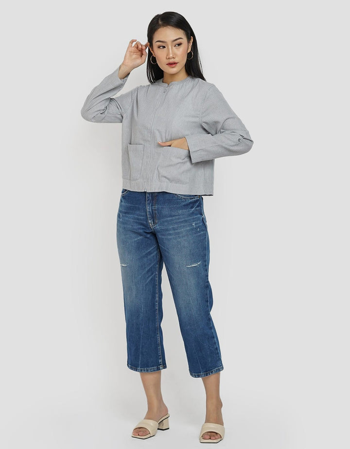 Geela Hikaru Stripe Two Set