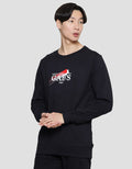 Gabs Logo Brand Sweater Pria
