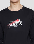 Gabs Logo Brand Sweater Pria
