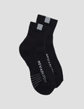 Nevada Sport Socks Semi Quarter Double Pair Anti Bacterial