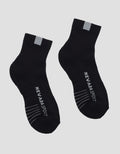 Nevada Sport Socks Semi Quarter Double Pair Anti Bacterial