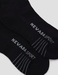 Nevada Sport Socks Semi Quarter Double Pair Anti Bacterial