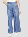 Nevada Denim Long Pants Wide Leg Grafitty