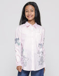 Nevada  Print Wording So Relax Kemeja Blouse Anak Perempuan