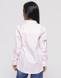 Nevada  Print Wording So Relax Kemeja Blouse Anak Perempuan