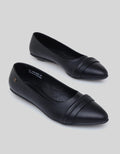 Triset Sepatu Loafer Pointed Toe