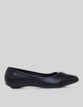 Triset Sepatu Loafer Pointed Toe
