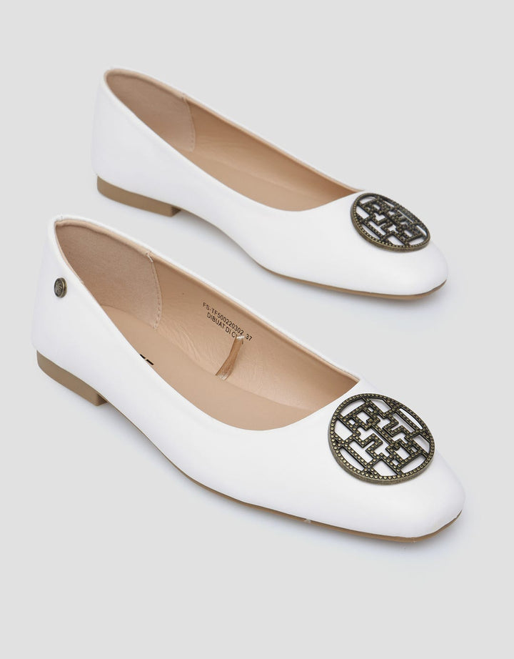Triset Sepatu Flat Ballerina