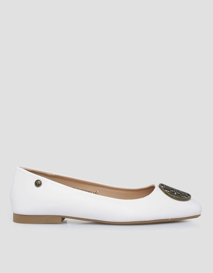 Triset Sepatu Flat Ballerina