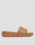 Triset Strap With Logo Brand 03 Sandal Flat Wanita