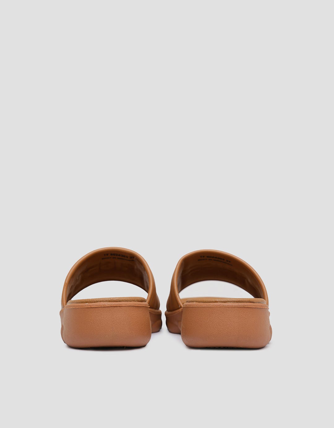 Triset Strap With Brand Logo 03 Women's Flat Sandals