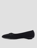 Triset Flat Sepatu Buckle Wanita