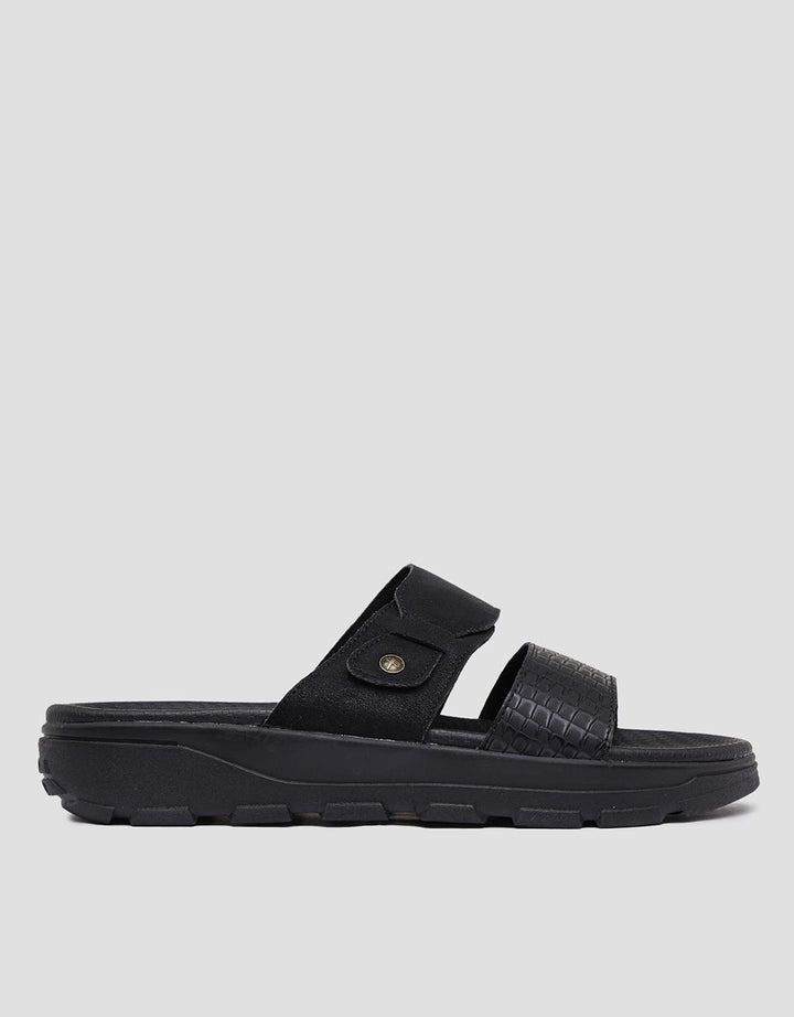 Triset Texture Double Strap Women's Sandals