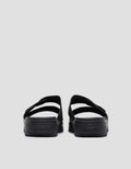 Triset Texture Double Strap Sandal Wanita
