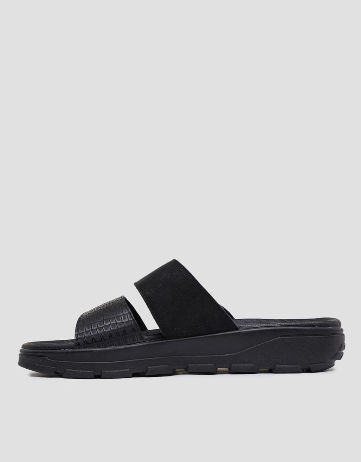 Triset Texture Double Strap Women's Sandals