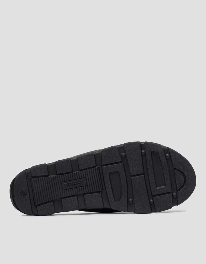 Triset Texture Double Strap Women's Sandals