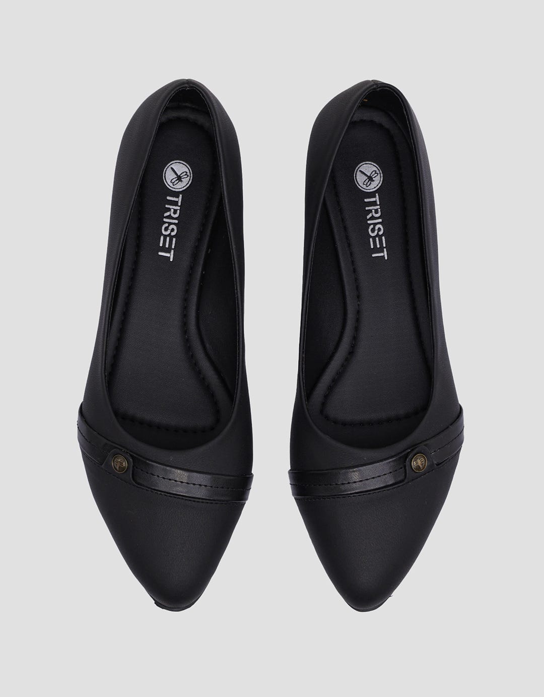 Triset Pointed Toe Women's Oxford Shoes