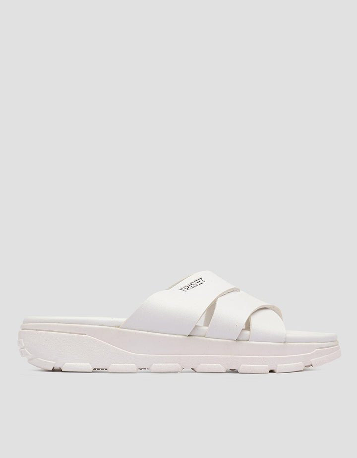 Triset Fashion Sandal Flat Wanita