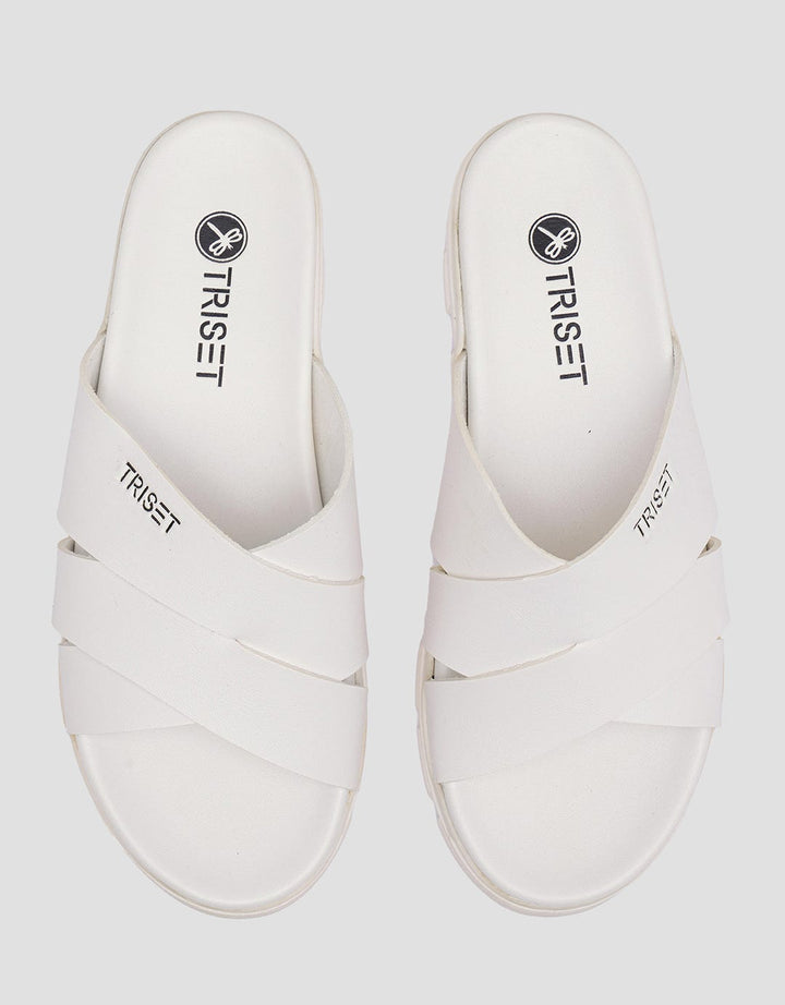 Triset Fashion Sandal Flat Wanita