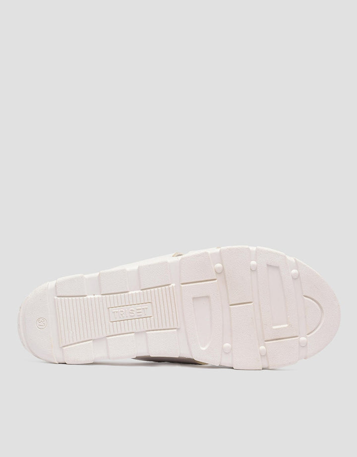 Triset Fashion Sandal Flat Wanita