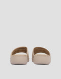 Triset Strap With Brand Logo 02 Women's Flat Sandals