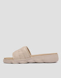 Triset Strap With Brand Logo 02 Women's Flat Sandals