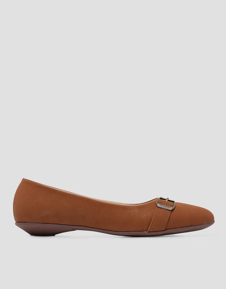 Triset Flat Buckle Shoes Women