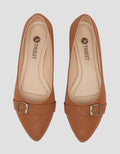 Triset Flat Buckle Shoes Women