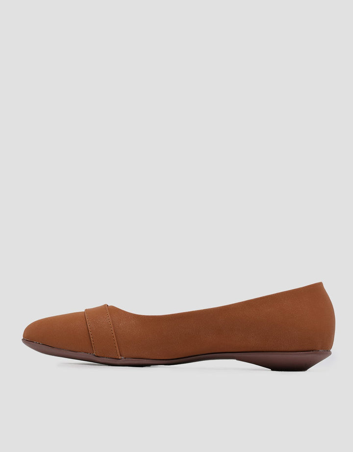 Triset Flat Buckle Shoes Women
