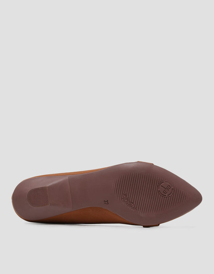 Triset Flat Buckle Shoes Women