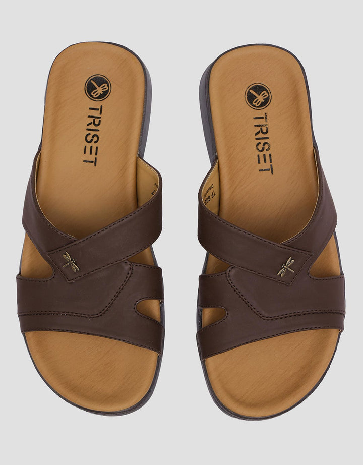 Triset Beauty Sandal Flat Wanita