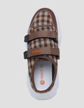 Triset Backless Plaid Look Sepatu Bustong 02