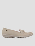 Triset Moccasin Women's Ribbon Shoes
