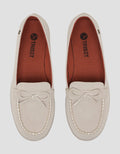 Triset Moccasin Women's Ribbon Shoes