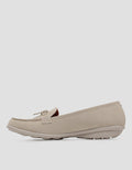 Triset Moccasin Women's Ribbon Shoes