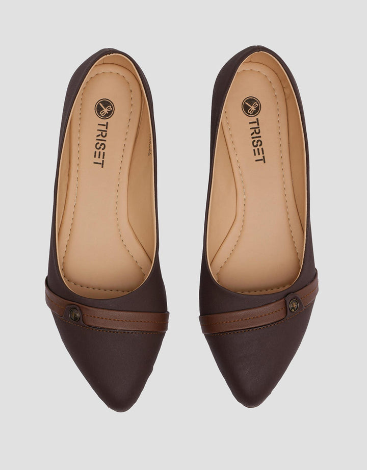 Triset Pointed Toe Women's Oxford Shoes