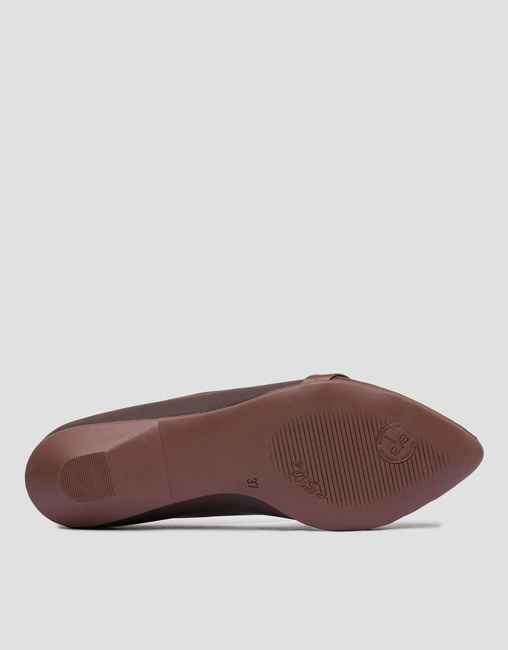 Triset Pointed Toe Women's Oxford Shoes