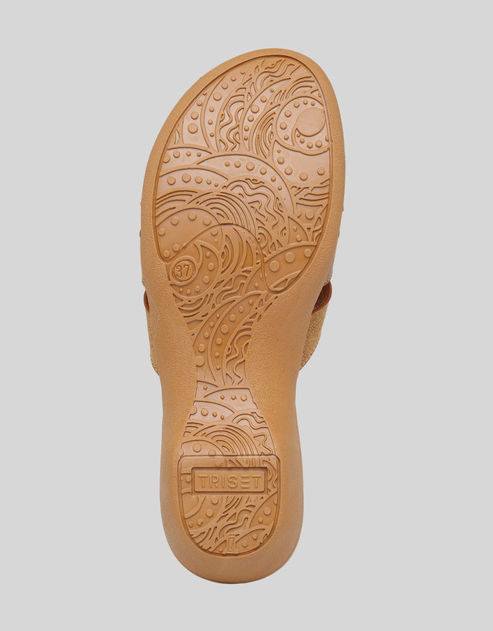 Triset Sandal Wedges Simply