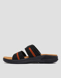 Triset Strap Sticthy Sandal Slipper Wanita