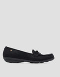 Triset Moccasin Sepatu Pita Wanita