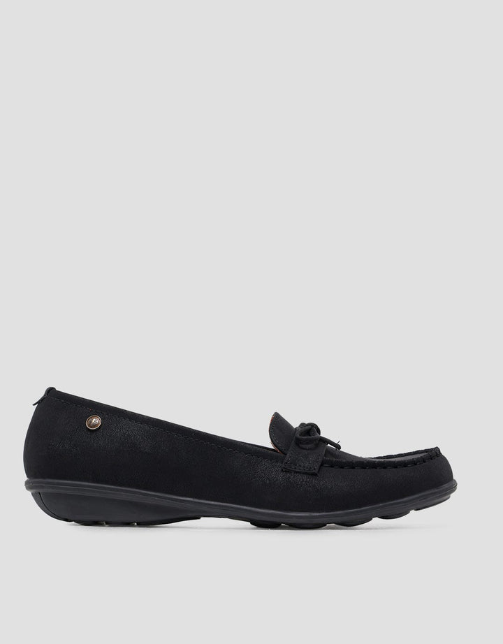 Triset Moccasin Women Ribbon Shoes