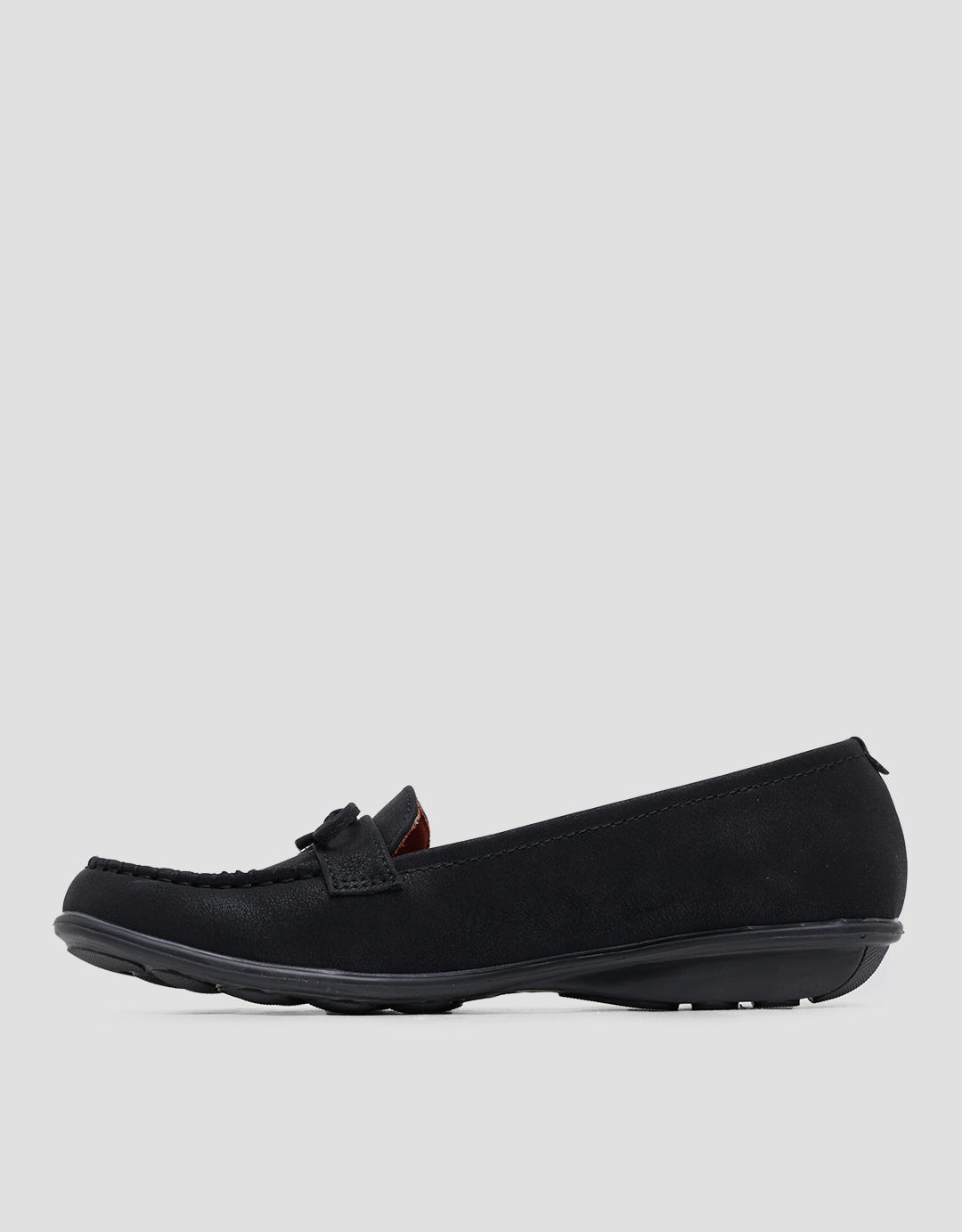 Triset Moccasin Women Ribbon Shoes