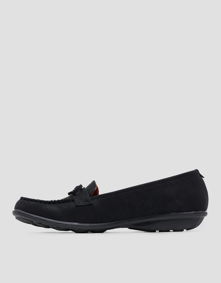 Triset Moccasin Women Ribbon Shoes